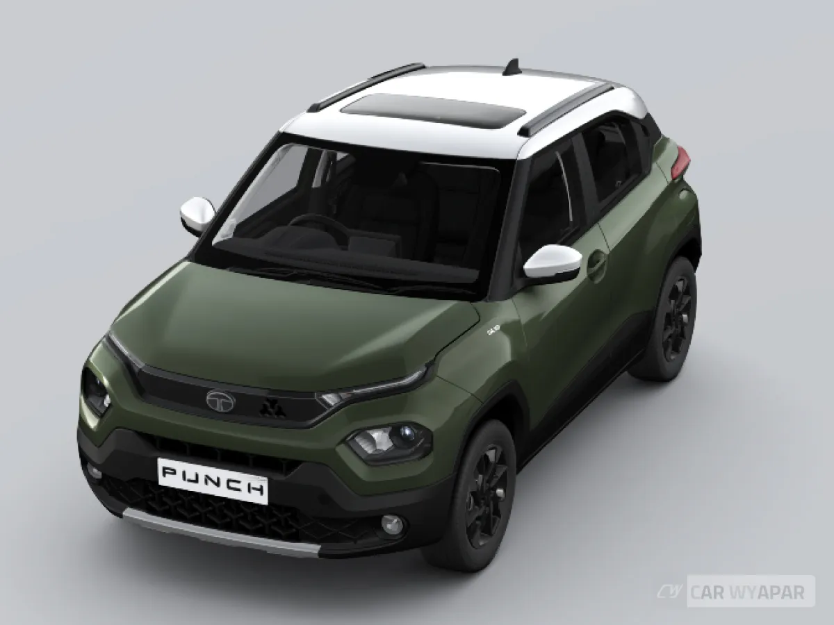 Tata Punch (2019-25) Punch Creative Plus S AMT (Discontinued-25)